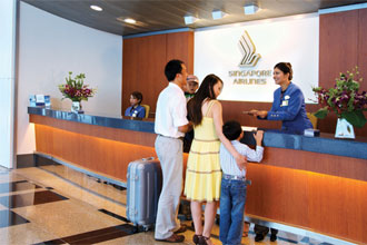 Singapore Airlines scraps self-service kiosks