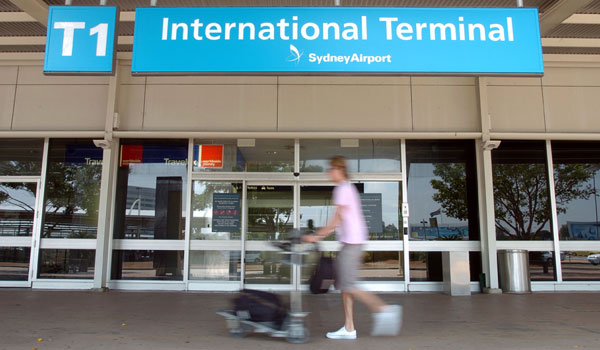 Sydney Airport International Terminal