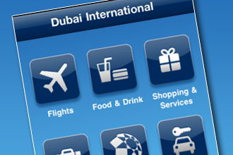 Dubai Airports launches smartphone app