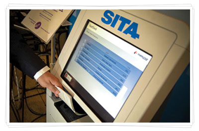 SITA will be showcasing a true end-to-end passenger self-service solution