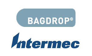 BagDrop and Intermec logos