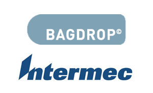 BagDrop and Intermec logos BagDrop and Intermec logos