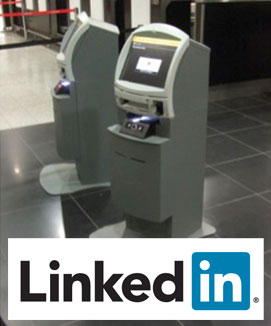Discussion on LinkedIn about the practicality of on-site self-service kiosks
