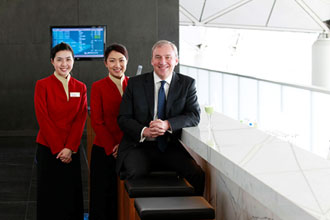 Cathay Pacific opens flagship lounge in HK