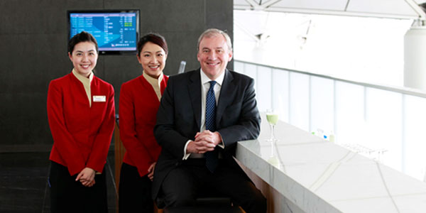 Cathay Pacific opens flagship lounge in HK