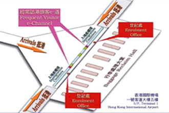 HK Frequent Visitor Pass speeds up immigration process