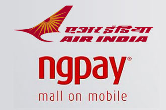 Air India’s mobile ticket booking