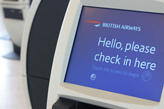 BA brings self-tagging to London City Airport