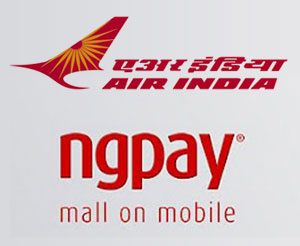 Air India’s mobile ticket booking