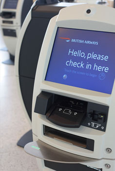 BA brings self-tagging to London City Airport