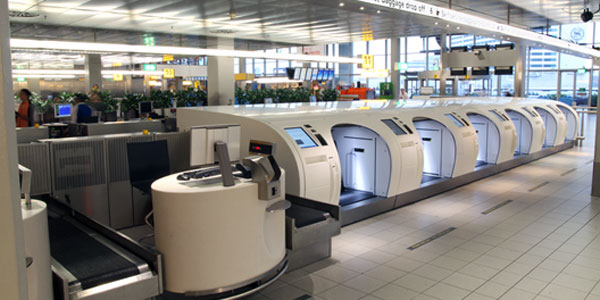 The BagDrop system has already been successfully implemented at Amsterdam Airport Schiphol.