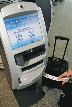 Montréal-Trudeau introduces self-service bag drop