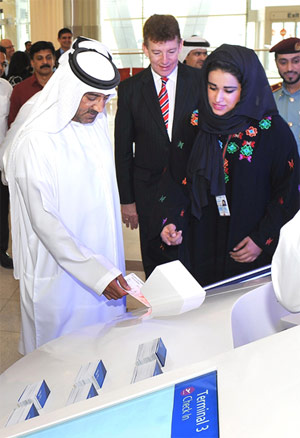 HH Sheikh Ahmed Bin Saeed Al Maktoum, Chairman of Dubai Airports