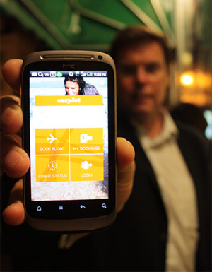 easyJet Mobile app