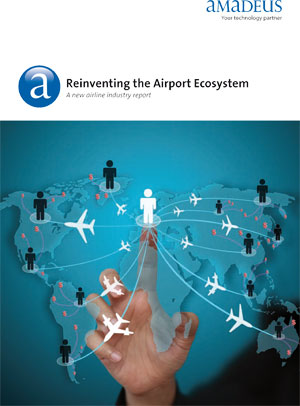 The ‘Reinventing the Airport Ecosystem’ report is based on interviews with 73 industry experts and 838 responses to a passenger survey.