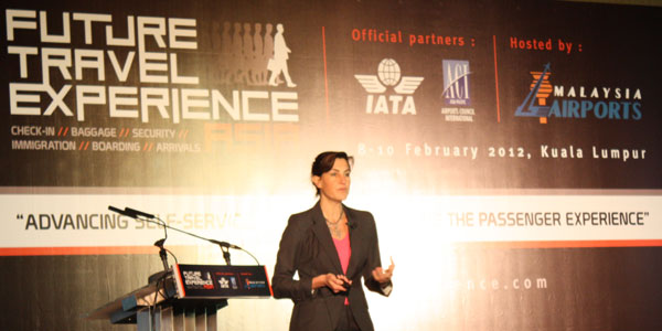 Simillon, pictured speaking at Future Travel Experience Asia 2012