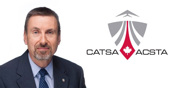 President & CEO of CATSA, Angus Watt