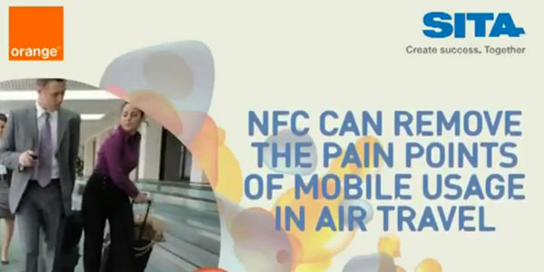 50 passengers will be selected to trial the SIM-based NFC service at Toulouse-Blagnac Airport.