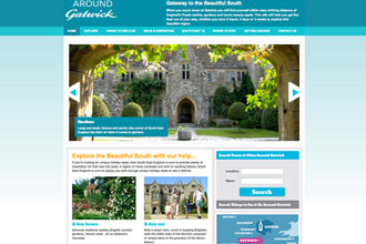 Gatwick launches one stop shop travel website for visitors