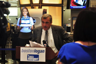 Boston Logan adopts virtual assistant at security checkpoint