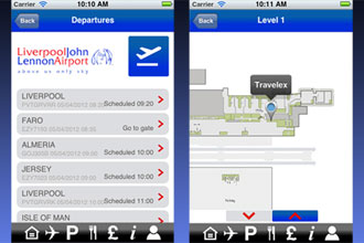 Liverpool Airport releases next generation app
