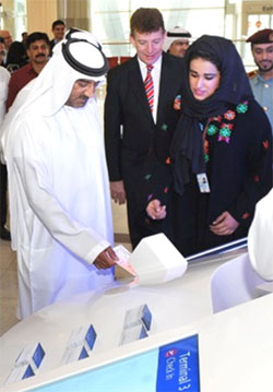 Dubai Airports introduce ‘Information Zones’ Dubai Airports introduce ‘Information Zones’