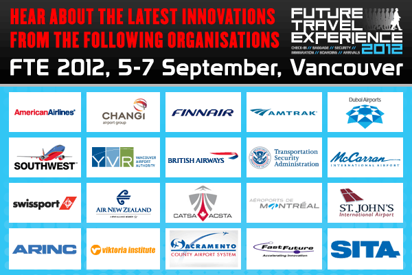 Hear the latest innovations from the following organisations at FTE 2012, 5-7 September, Vancouver