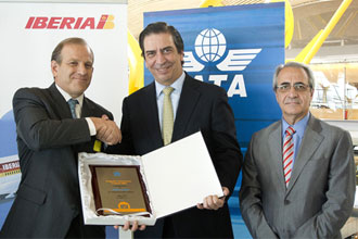 IATA recognises Iberia’s baggage handling efforts