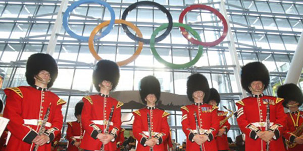 London airports ready to offer world-class Olympic experience