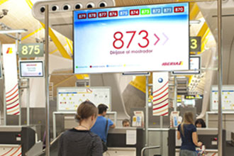 Iberia introduces new queue management system