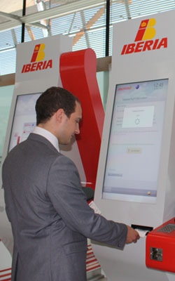 Iberia focuses on self-service and mobility to create world-class passenger experience