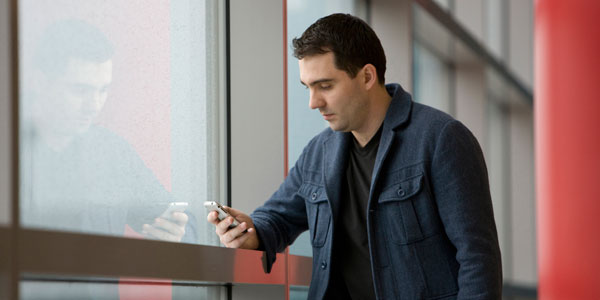 Always-connected vision offered by consumer mobile technologies Always-connected vision offered by consumer mobile technologies