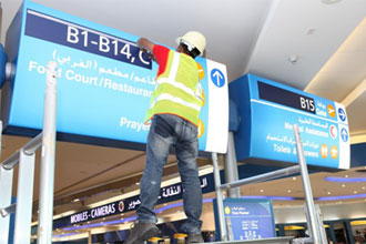 Dubai opts for new wayfinding solution