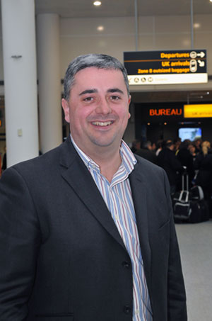 Stewart Wingate, CEO, Gatwick Airport (recent FTE 2012 Award winner)