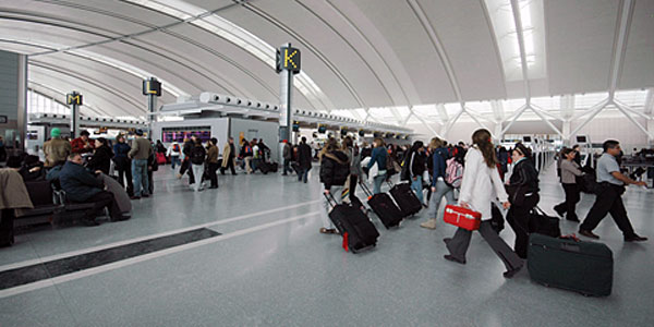 Toronto Pearson International Airport.