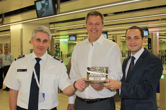 Gatwick outlines passenger vision at special FTE Award celebration