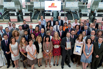 Iberia, LHR, AdP and Delta continue FTE Awards celebrations