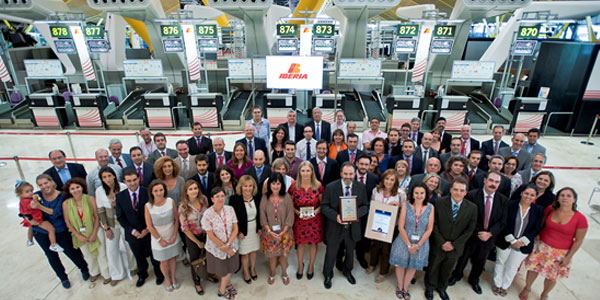 Iberia, LHR, AdP and Delta continue FTE Awards celebrations