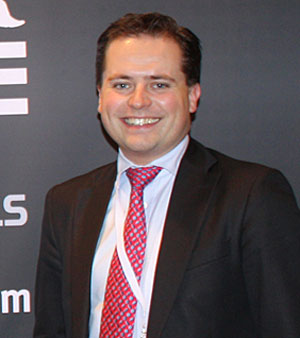 Philip Wagnert, VP Product Development and Management, SAS Scandinavian Airlines