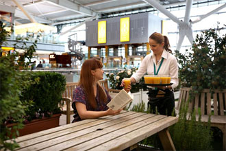 Heathrow opens indoor park to promote passenger relaxation