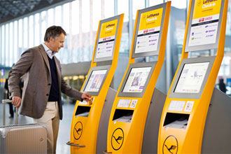 Lufthansa launches self-service bag drop at Munich Airport