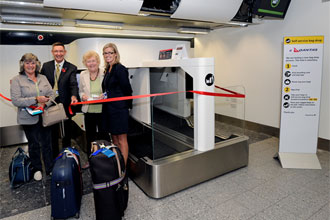 Heathrow and Qantas start bag drop trial