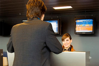 Indonesian airports adopt roving check-in desks