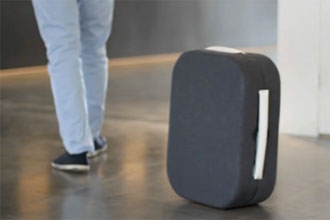 The robotic suitcase – the future of baggage?