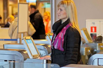 Riga Airport automates border control entrance