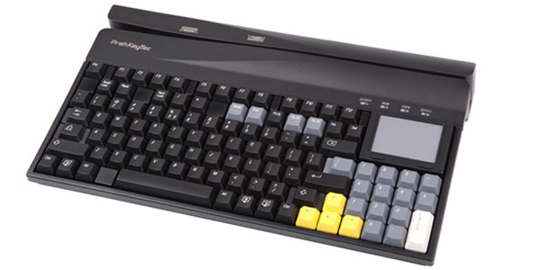 PrehKeyTec's new MCI 111 A keyboard.