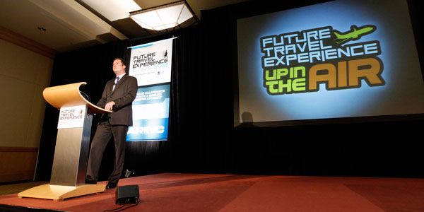 Daniel Coleman, founder and Event Director of Future Travel Experience speaks at FTE 2012.