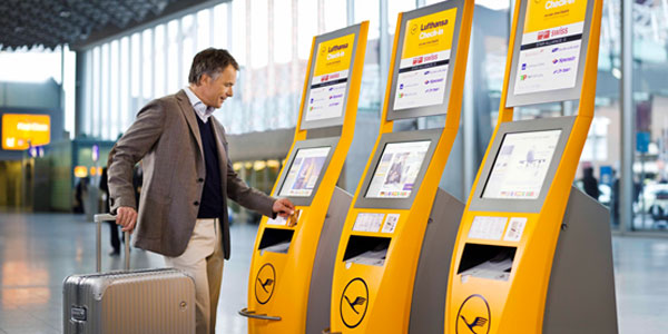 In the latest stage of Lufthansa’s self-service expansion, new bag drop machines will be installed at Munich and Frankfurt airports.