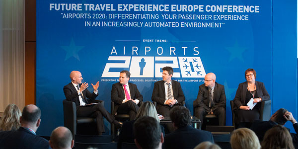 Eric van den Dobbelsteen, Director Passenger Services, Schiphol, and Chairman, ACI EUROPE Facilitation and Customer Services Committee, participated in the First Working Session and outlined his vision of the passenger’s dream journey.