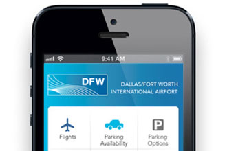 DFW Airport launches mobile app